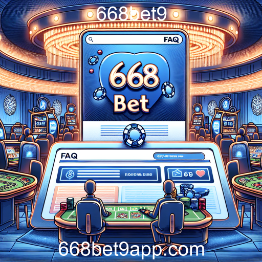 Entendendo a Seção de Perguntas Frequentes do 668bet9