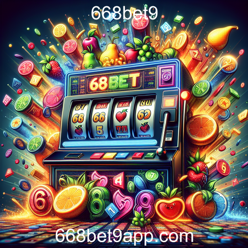 A Magia dos Caça-Níqueis no 668bet9